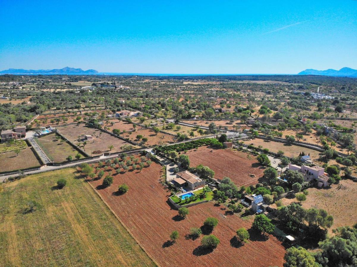 054 Finca Es Bosquerro Etv5362 By Mallorca Charme Санта Маргалида Екстериор снимка