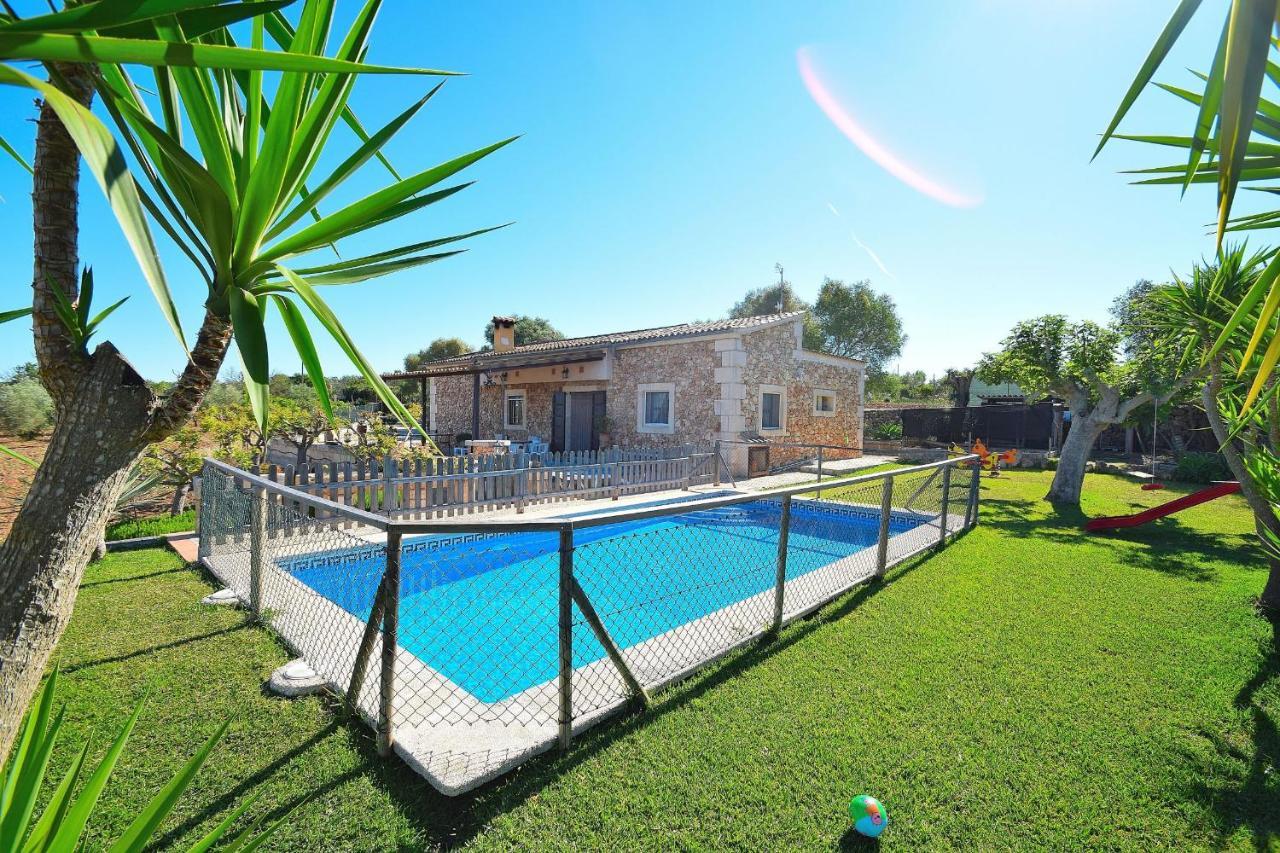 054 Finca Es Bosquerro Etv5362 By Mallorca Charme Санта Маргалида Екстериор снимка