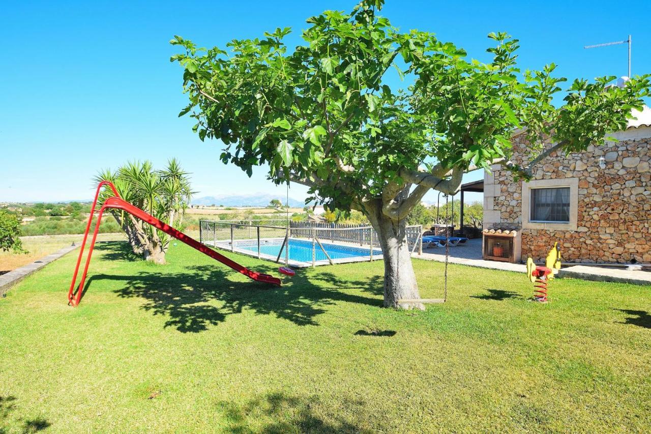 054 Finca Es Bosquerro Etv5362 By Mallorca Charme Санта Маргалида Екстериор снимка