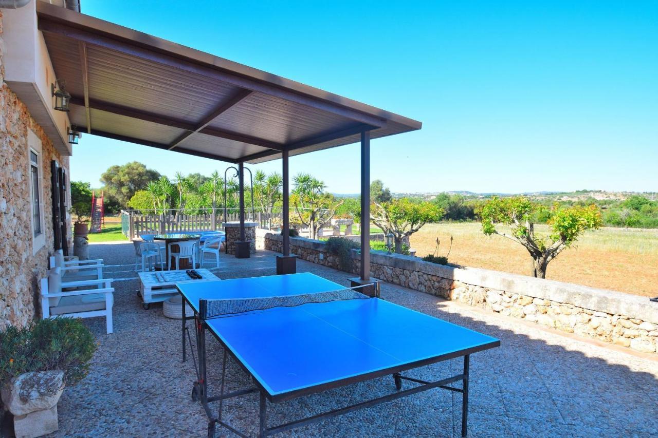 054 Finca Es Bosquerro Etv5362 By Mallorca Charme Санта Маргалида Екстериор снимка
