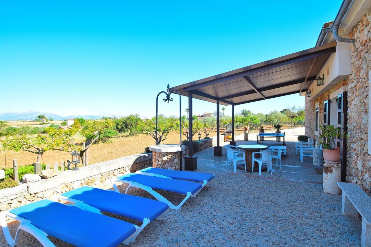 054 Finca Es Bosquerro Etv5362 By Mallorca Charme Санта Маргалида Екстериор снимка
