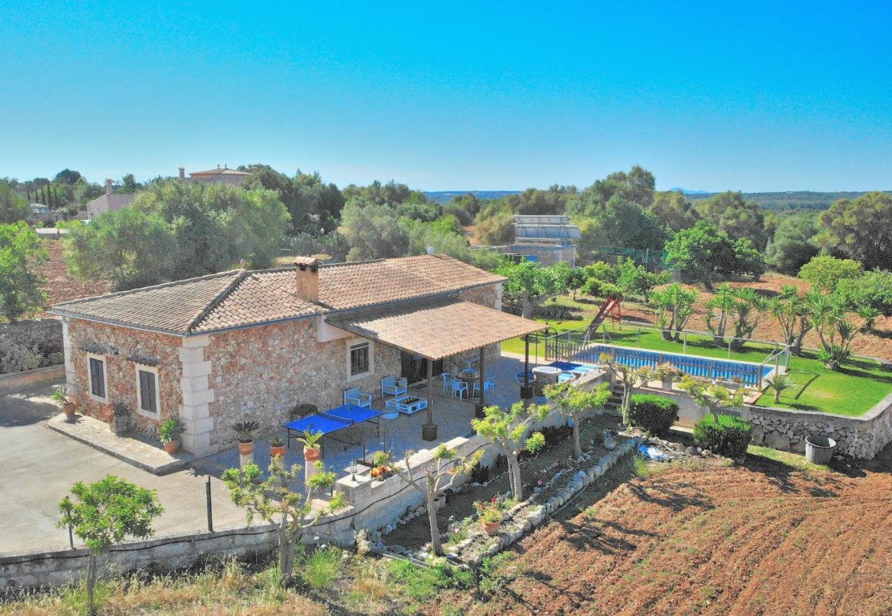 054 Finca Es Bosquerro Etv5362 By Mallorca Charme Санта Маргалида Екстериор снимка