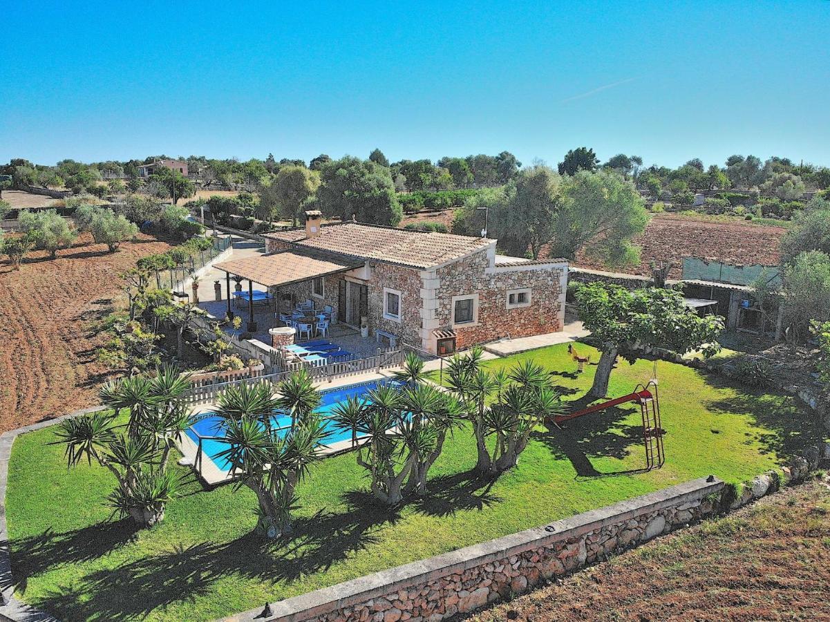 054 Finca Es Bosquerro Etv5362 By Mallorca Charme Санта Маргалида Екстериор снимка