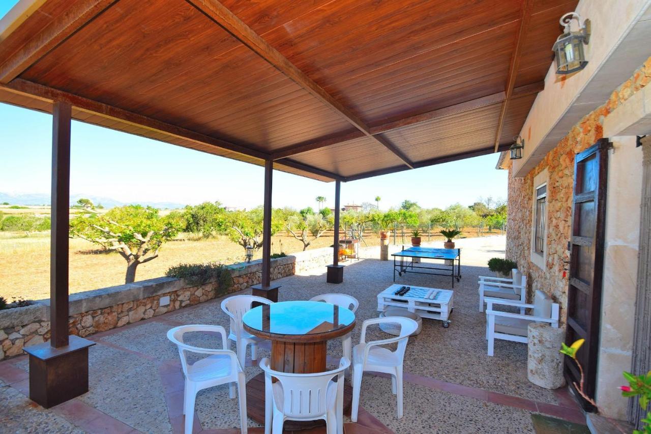 054 Finca Es Bosquerro Etv5362 By Mallorca Charme Санта Маргалида Екстериор снимка