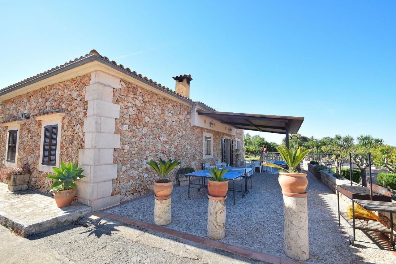 054 Finca Es Bosquerro Etv5362 By Mallorca Charme Санта Маргалида Екстериор снимка