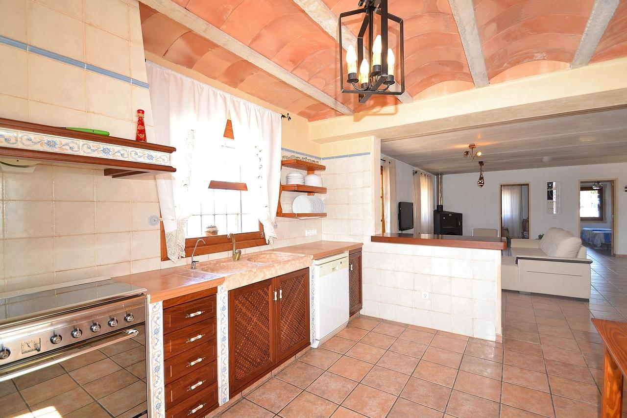 054 Finca Es Bosquerro Etv5362 By Mallorca Charme Санта Маргалида Екстериор снимка
